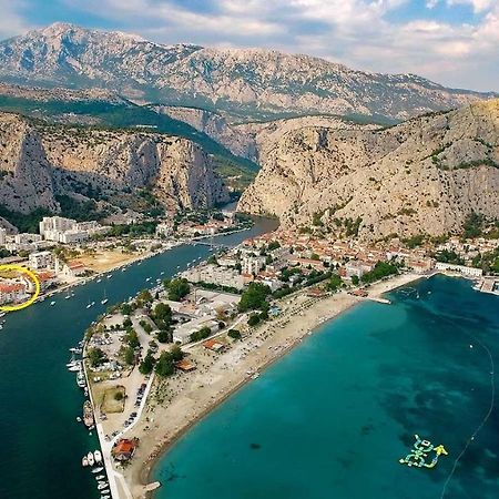 Modern New Flat Next To River Cetina Omis Exterior photo